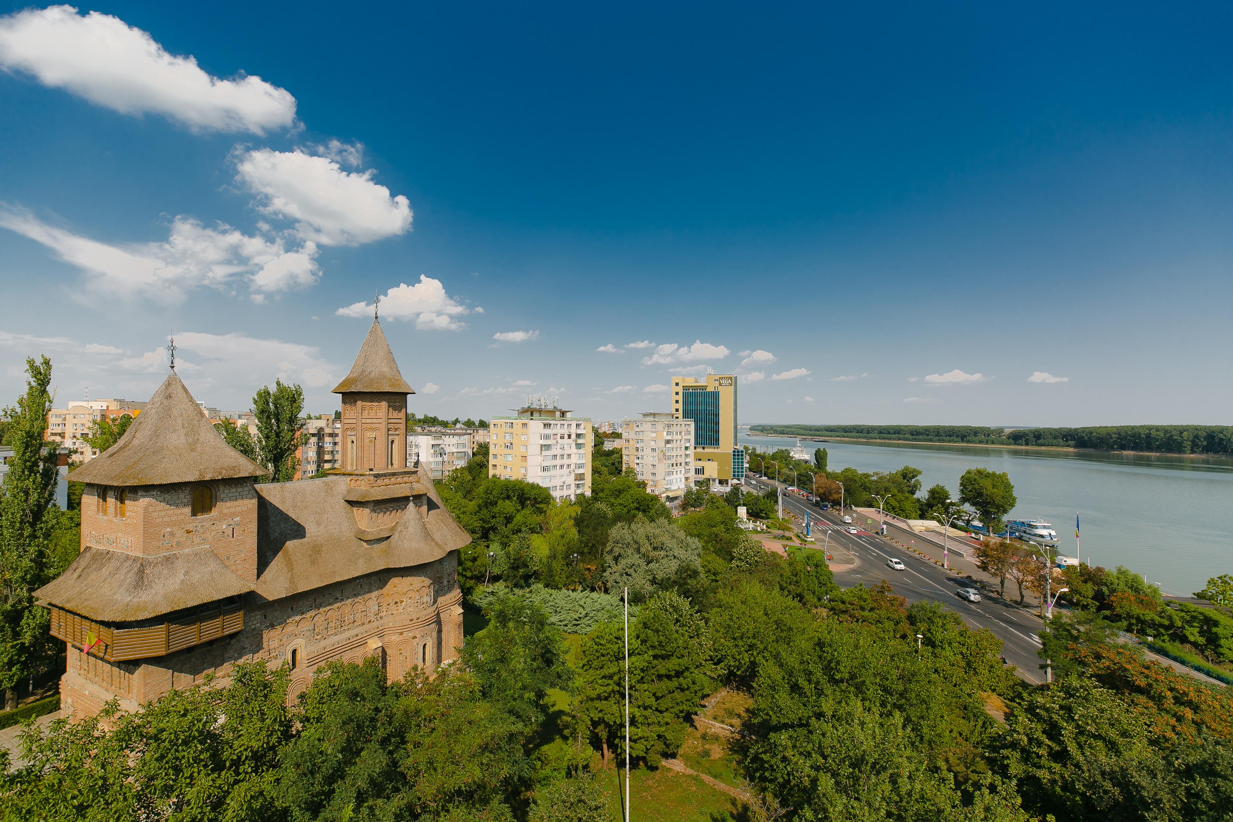 Faleza Hotel By Vega Galaţi Buitenkant foto