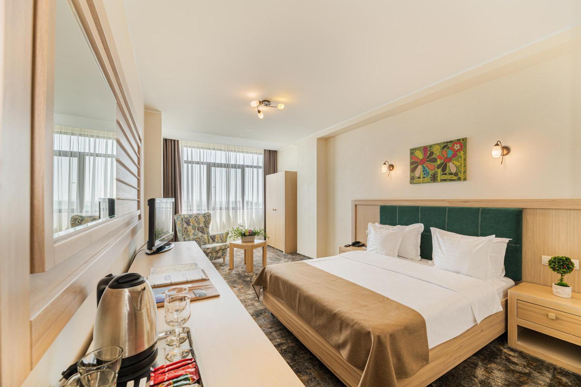 Faleza Hotel By Vega Galaţi Buitenkant foto